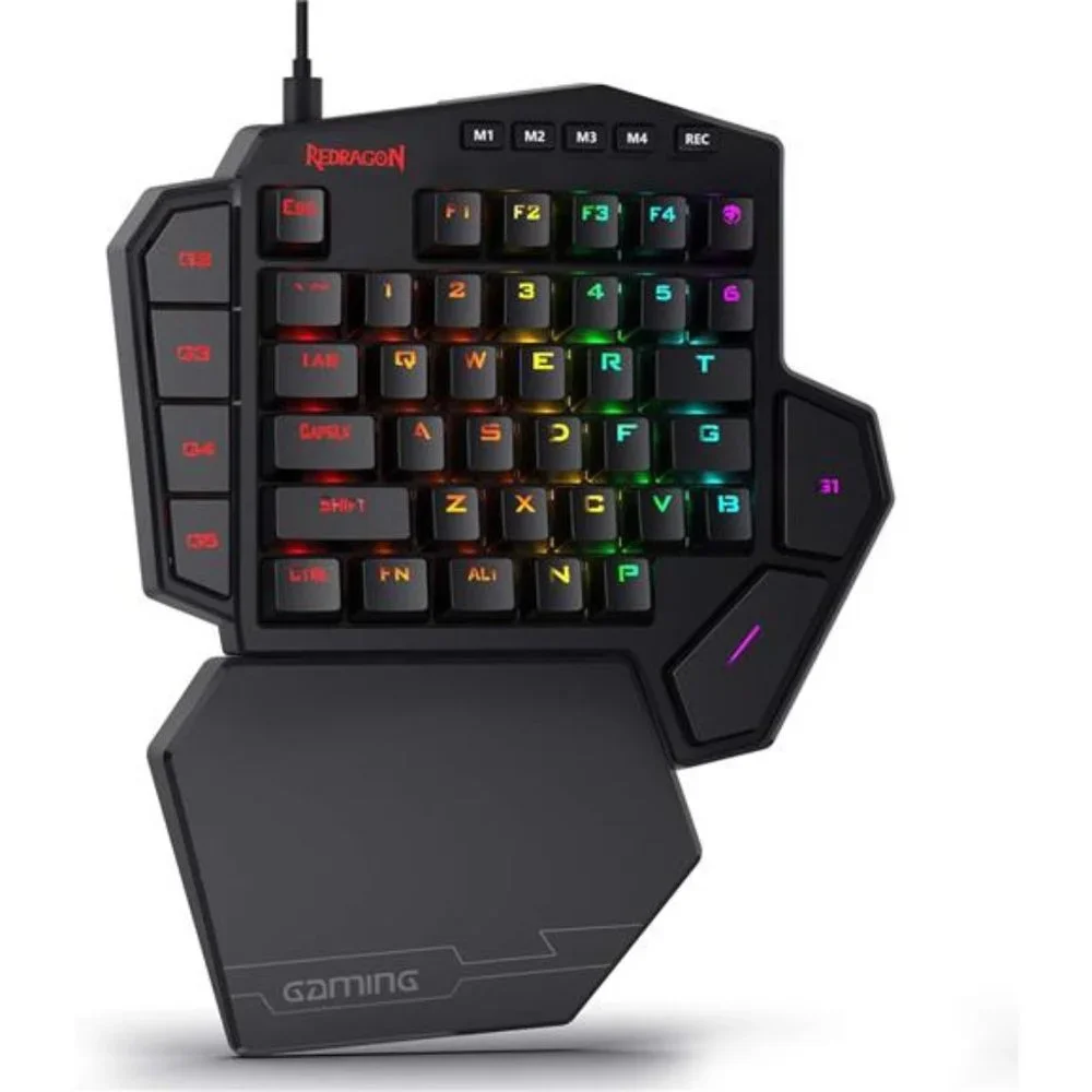 K585 DITI One-Handed RGB Mechanical Gaming Keyboard, 42 Keys Type-C Professional